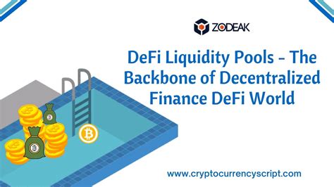 Liquidity Pools: The Backbone